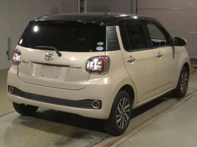 TOYOTA PASSO 2017