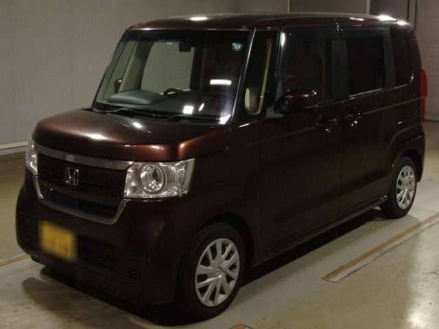 HONDA N BOX 2017