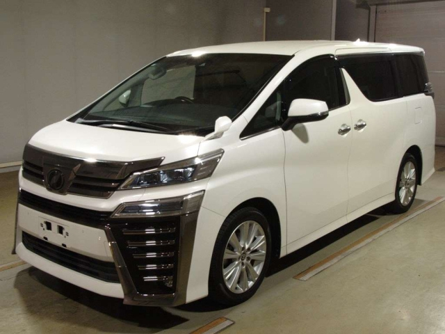 TOYOTA VELLFIRE 2019