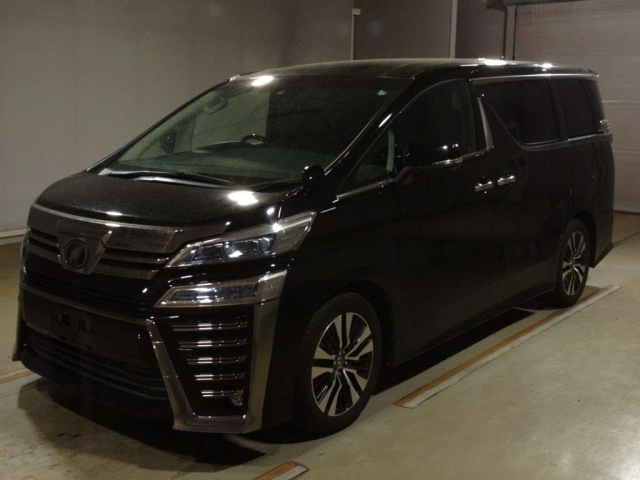 TOYOTA VELLFIRE 2018