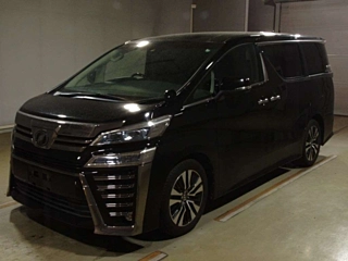 TOYOTA VELLFIRE 2018