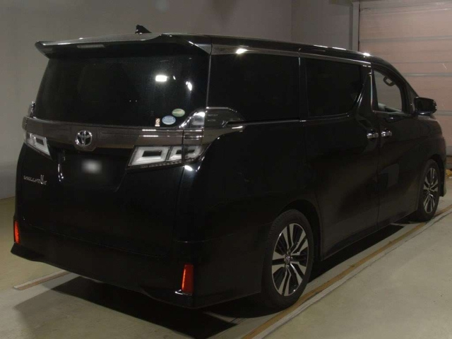 TOYOTA VELLFIRE 2018