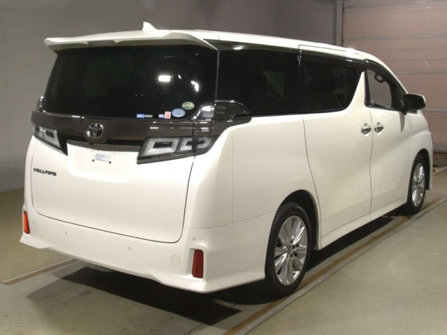 TOYOTA VELLFIRE 2019