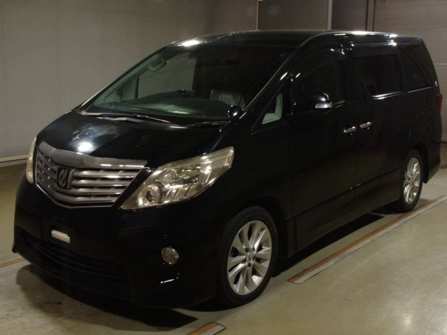 TOYOTA ALPHARD 2008
