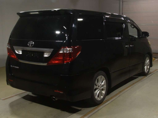 TOYOTA ALPHARD 2008