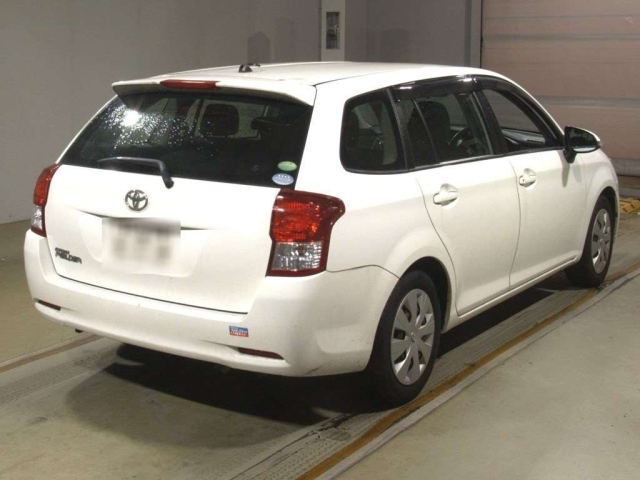TOYOTA COROLLA FIELDER 2012