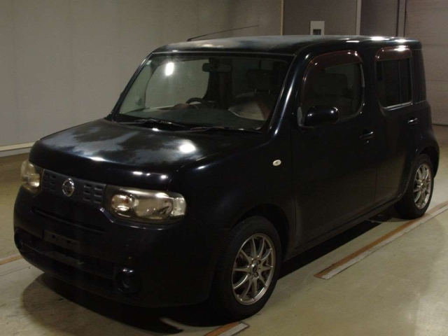 NISSAN CUBE 2010
