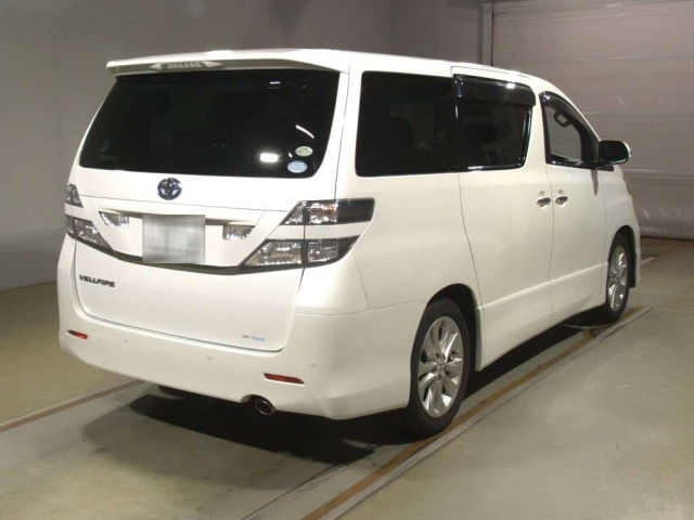 TOYOTA VELLFIRE 2009