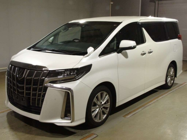 TOYOTA ALPHARD 2022