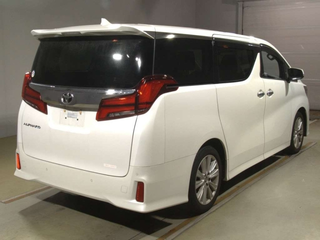 TOYOTA ALPHARD 2022