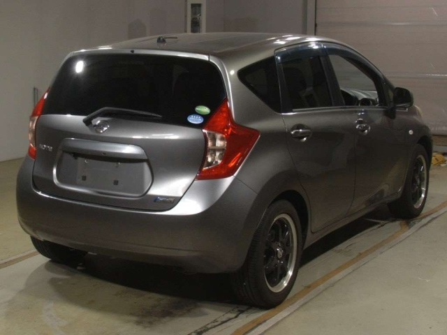 NISSAN NOTE 2014