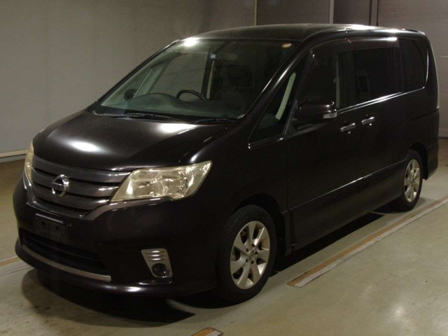NISSAN SERENA 2012
