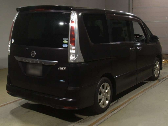 NISSAN SERENA 2012