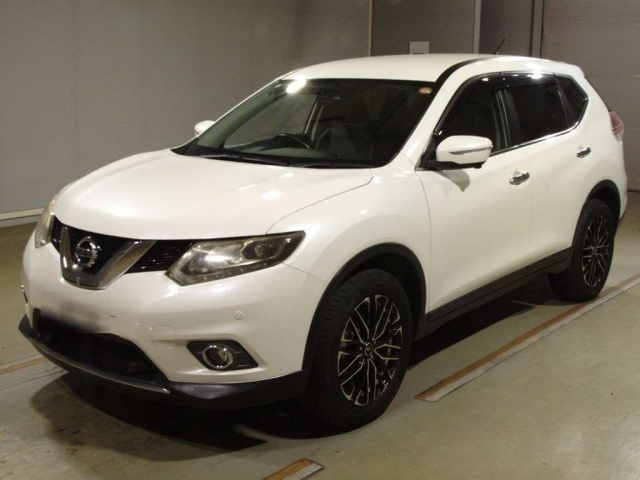 NISSAN X-TRAIL 2017