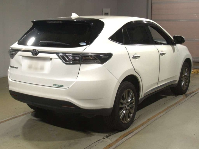 TOYOTA HARRIER 2015