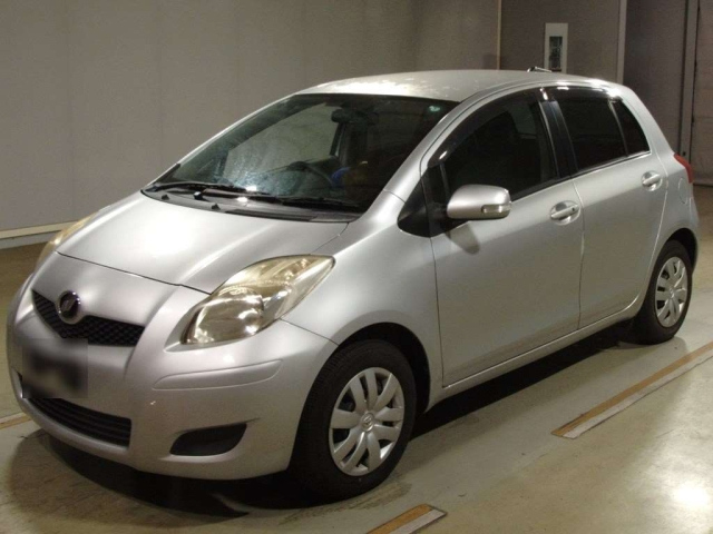 TOYOTA VITZ 2009