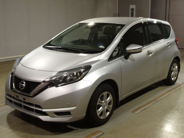 NISSAN NOTE 2020