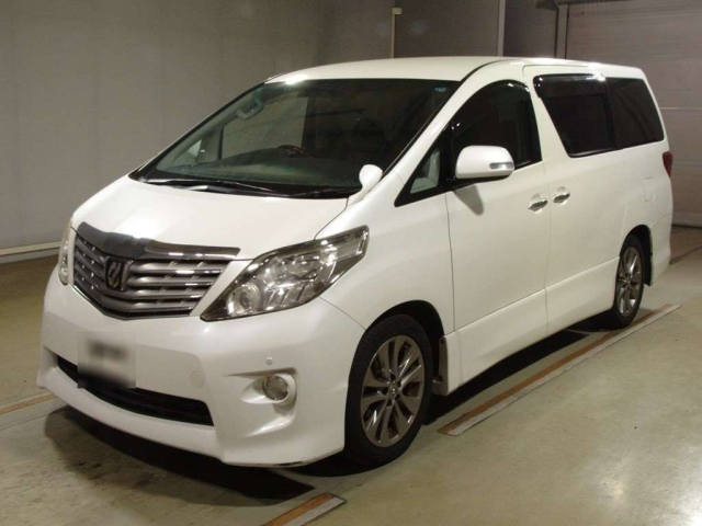 TOYOTA ALPHARD 2011