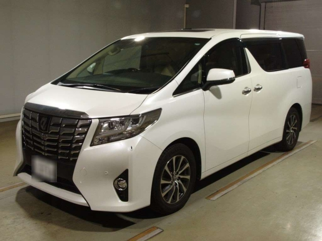 TOYOTA ALPHARD 2015