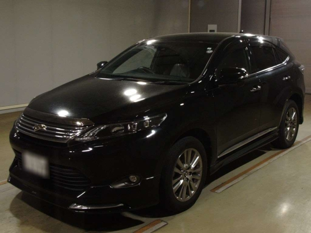 TOYOTA HARRIER 2017