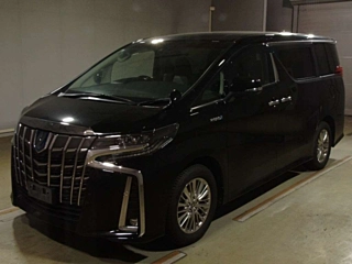 TOYOTA ALPHARD 2020