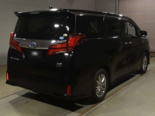TOYOTA ALPHARD 2020