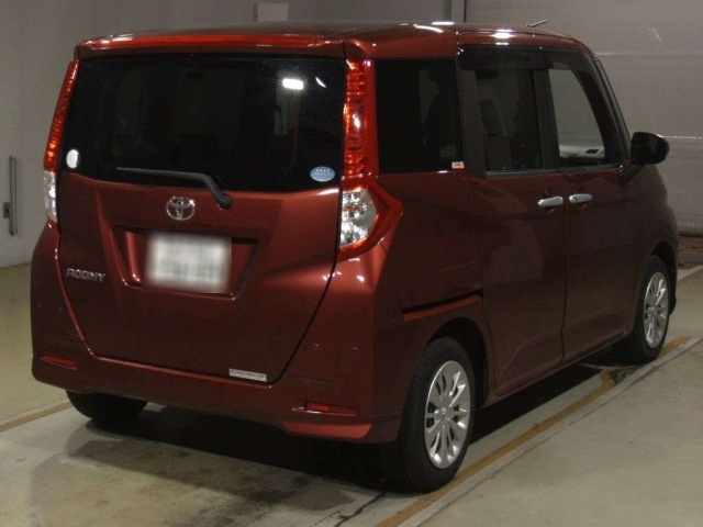 TOYOTA ROOMY 2019