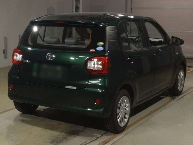 TOYOTA PASSO 2016
