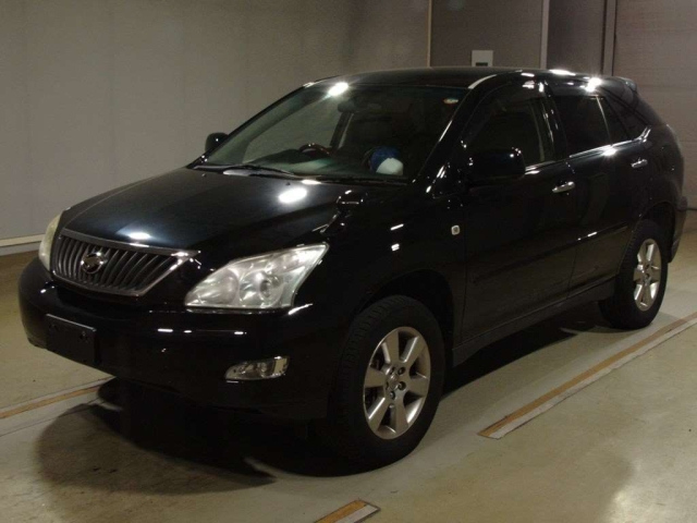 TOYOTA HARRIER 2012