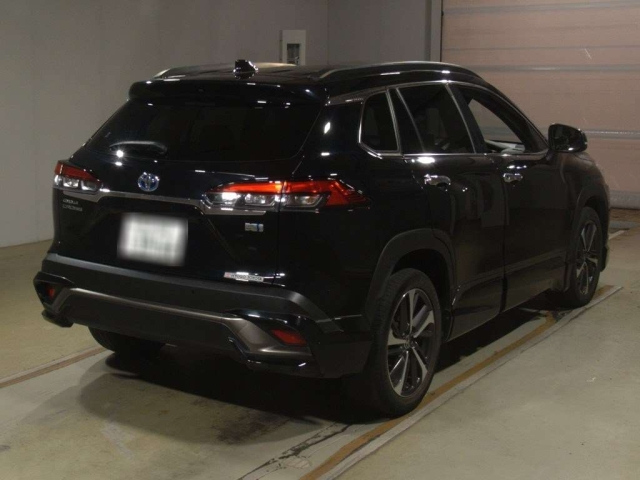 TOYOTA COROLLA CROSS 2021