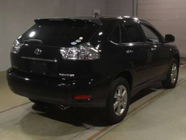 TOYOTA HARRIER 2012