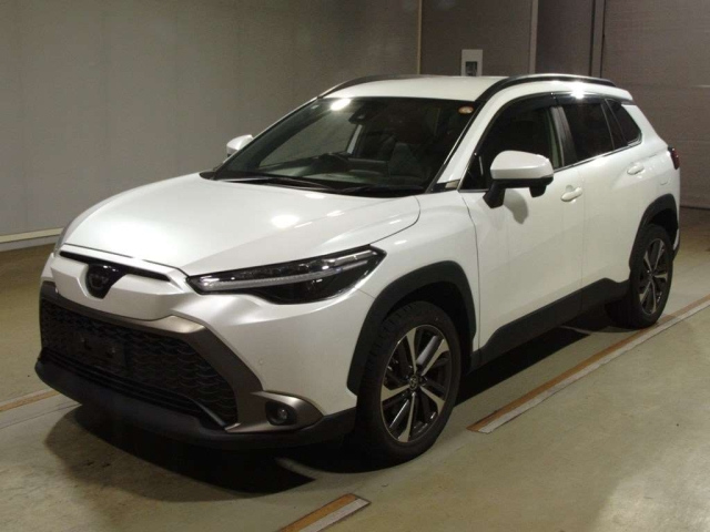 TOYOTA COROLLA CROSS 2022