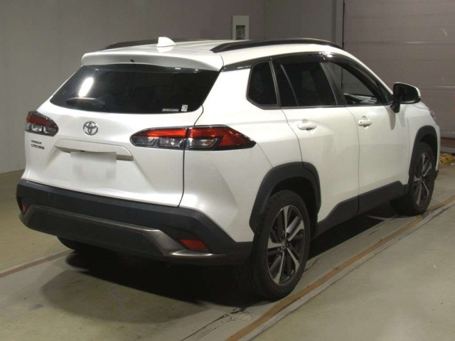 TOYOTA COROLLA CROSS 2022