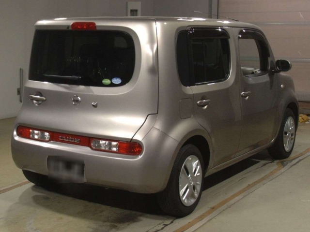 NISSAN CUBE 2017