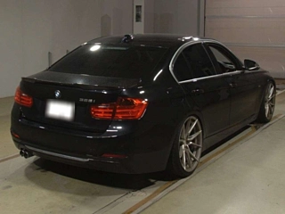 BMW 3 SERIES 2012
