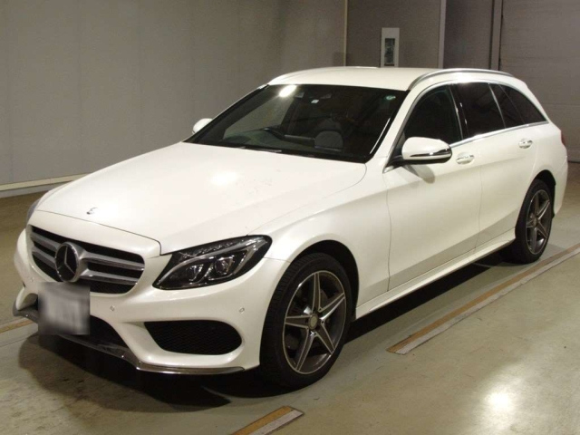 MERCEDES BENZ C CLASS WAGON 2017