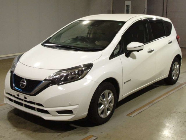 NISSAN NOTE 2020