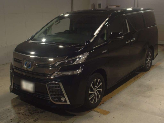 TOYOTA VELLFIRE 2016