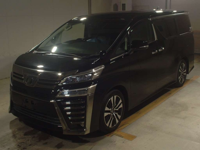 TOYOTA VELLFIRE 2018