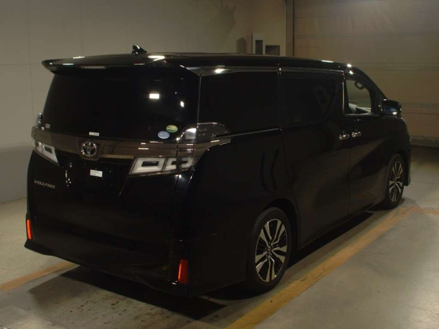 TOYOTA VELLFIRE 2018
