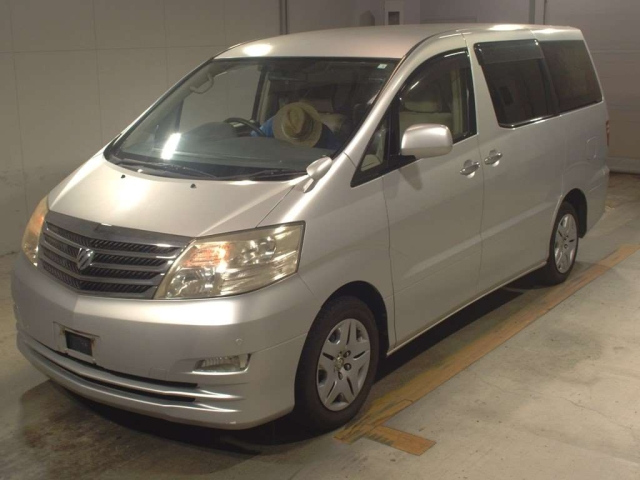 TOYOTA ALPHARD 2008