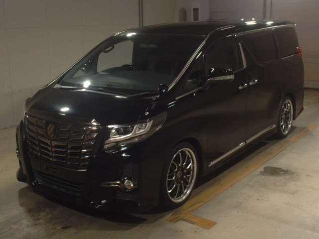 TOYOTA ALPHARD 2016