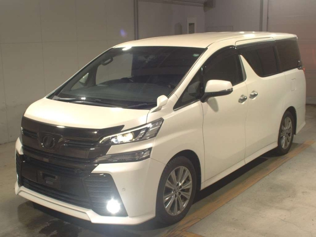 TOYOTA VELLFIRE 2017