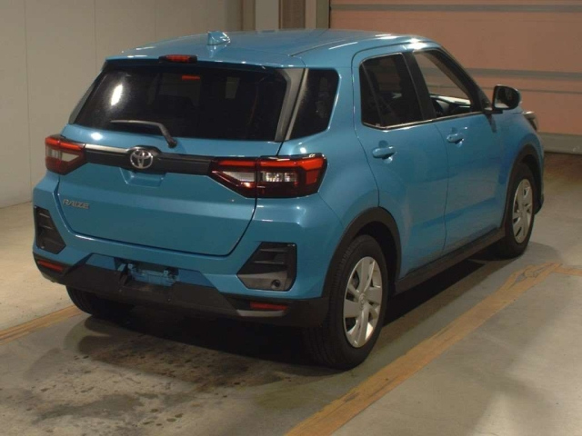 TOYOTA RAIZE 2021