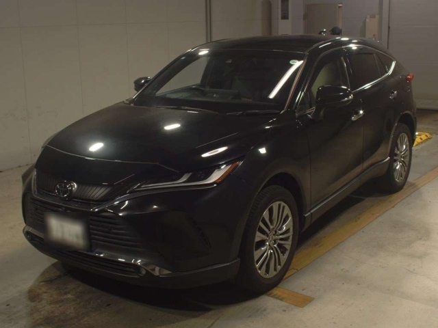 TOYOTA HARRIER 2021