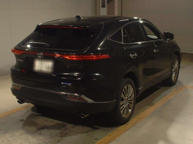 TOYOTA HARRIER 2021