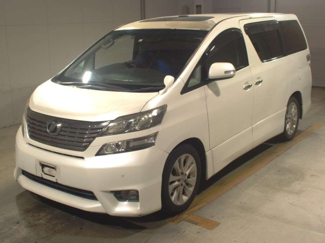 TOYOTA VELLFIRE 2009