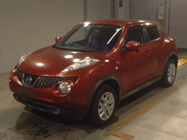 NISSAN JUKE 2012