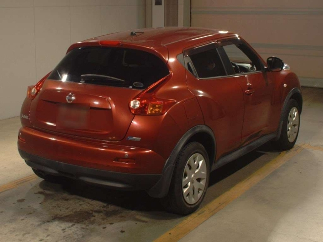 NISSAN JUKE 2012