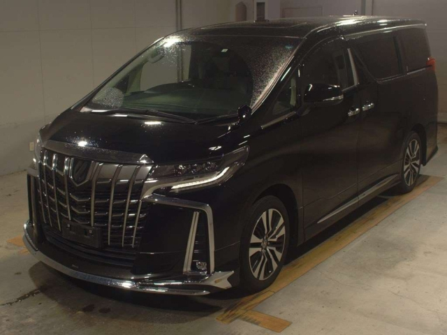 TOYOTA ALPHARD 2022